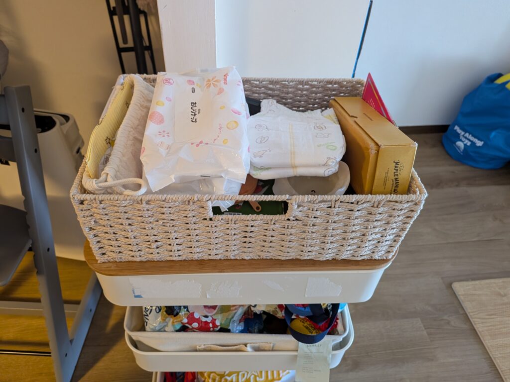 一時保管ボックス